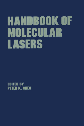 Handbook of Molecular Lasers