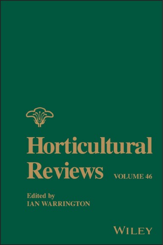 Horticultural Reviews. Volume 46