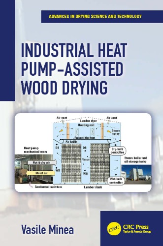 Industrial heat pump-assisted wood drying