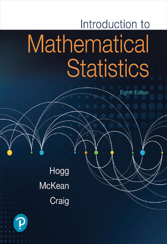 Introduction to mathematical statistics