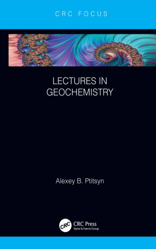 Lectures in geochemistry