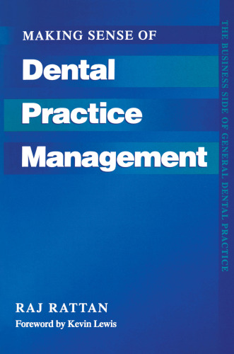 Making sense of dental practice management