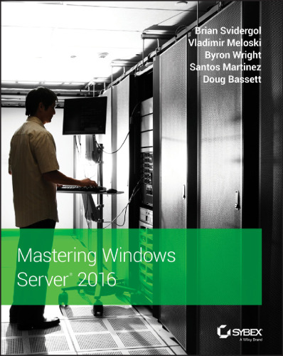 Mastering Windows Server 2016