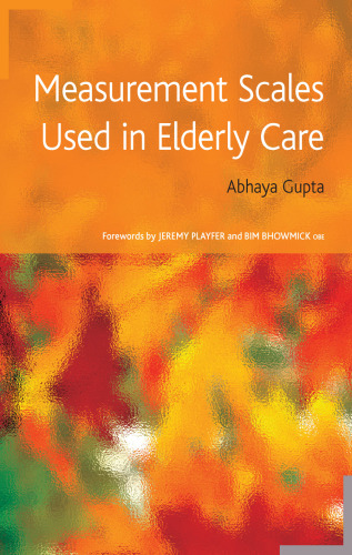 Measurement scales used in elderly care