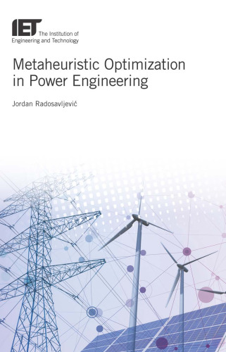 Metaheuristic optimization in power engineering