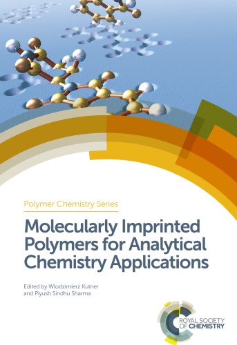 Molecularly imprinted polymers for analytical chemistry applications