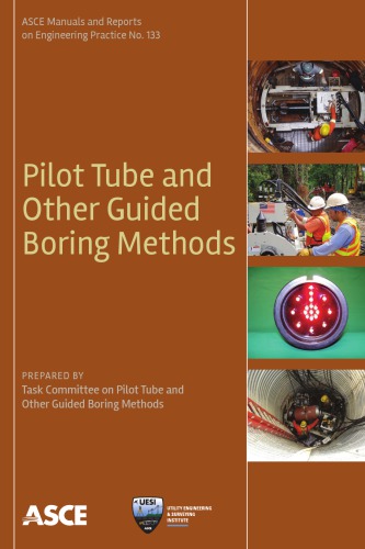 Pilot tube and other guided boring methods