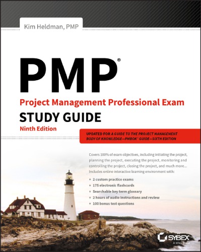 PMP Project Management Professional Exam Study Guide