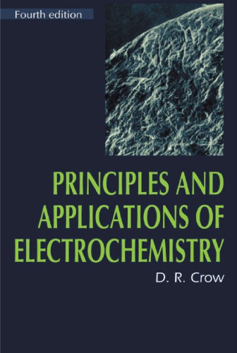 Principles and applications of electrochemistry