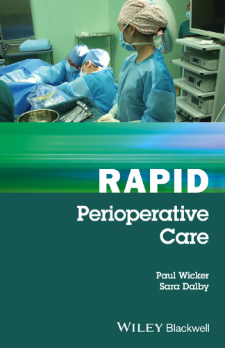 Rapid perioperative care