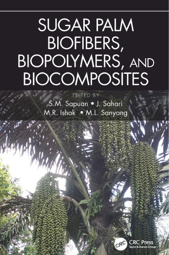 Sugar palm biofibers, biopolymers, and biocomposites