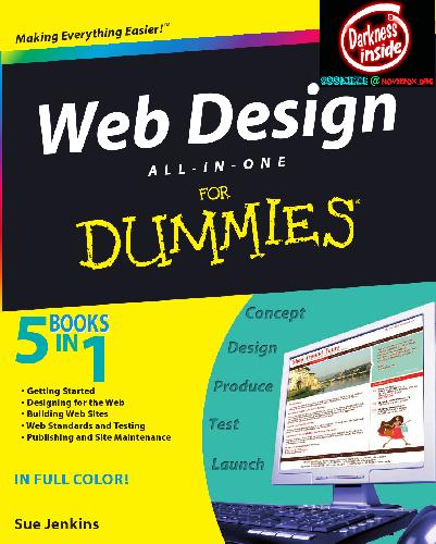 Web Design All-in-One For Dummies