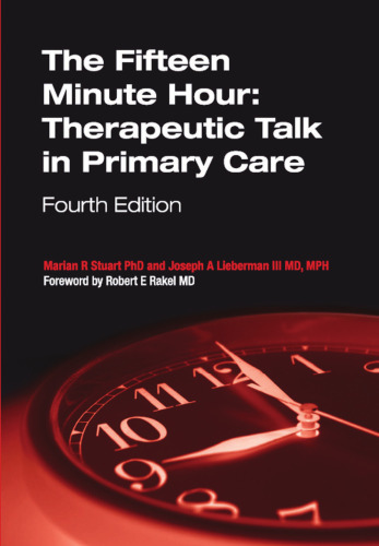 The fifteen minute hour therapeutic talk in primary care