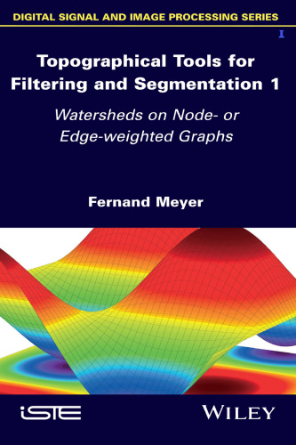 Topographical Tools for Filtering and Segmentation: Watersheds on Node- or Edge-Weighted Graphs