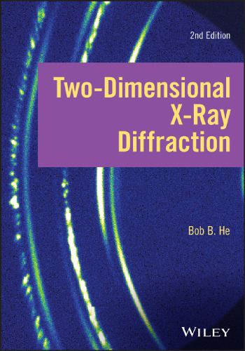 Two-dimensional x-ray diffraction