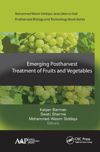 Emerging postharvest treatment of fruits and vegetables