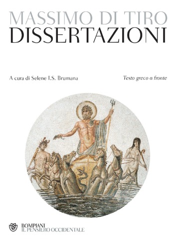 Dissertazioni, a cura di Selene I.S. Brumana