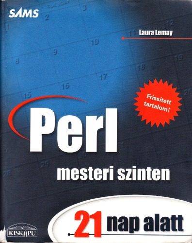 Perl ​mesteri szinten 21 nap alatt