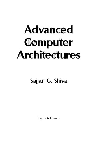 Advanced Computer Architectures