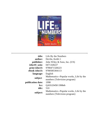 Life by the Numbers