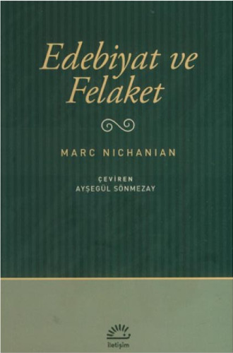 Edebiyat ve Felaket