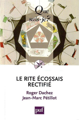 Le Rite écossais rectifié