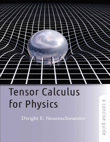 Tensor Calculus for Physics: A Concise Guide