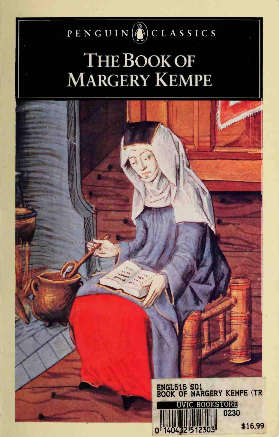 The book of Margery Kempe