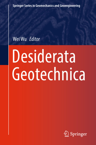 Desiderata Geotechnica