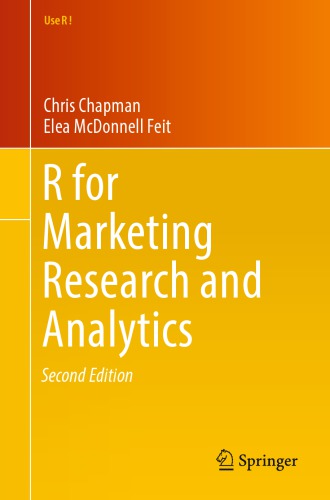 R for Marketing Research and Analytics