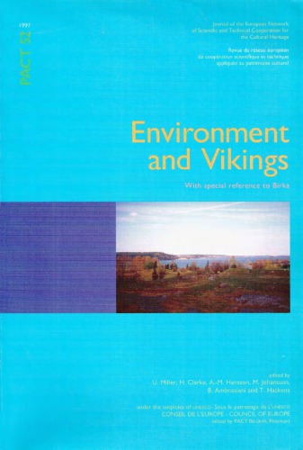 Environment and Vikings, with Special Reference to Birka