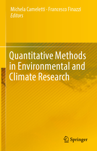 Quantitative Methods in Environmental and Climate Research