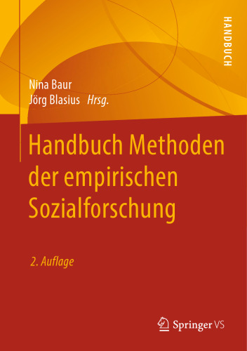 Handbuch Methoden der empirischen Sozialforschung