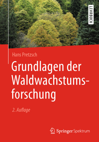 Grundlagen der Waldwachstumsforschung