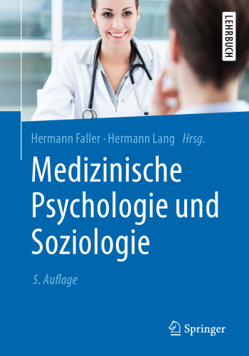 Medizinische Psychologie und Soziologie