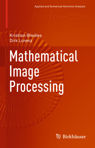 Mathematical Image Processing