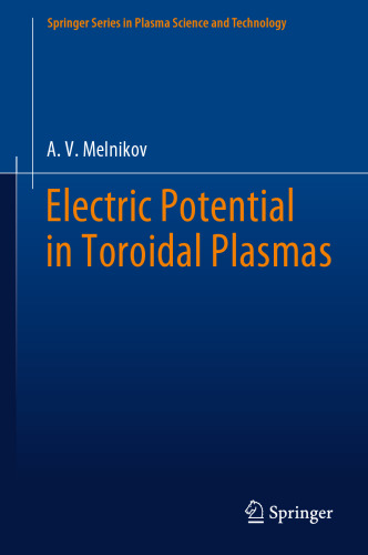 Electric Potential in Toroidal Plasmas