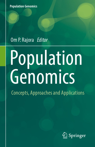 Population Genomics: Concepts, Approaches and Applications