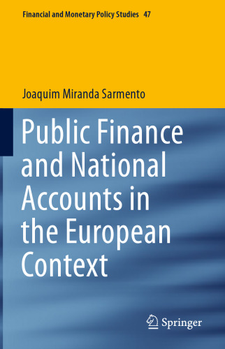 Public Finance and National Accounts in the European Context