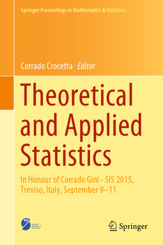 Theoretical and Applied Statistics: In Honour of Corrado Gini SIS 2015 Treviso, Italy