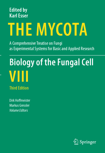 Biology of the Fungal Cell