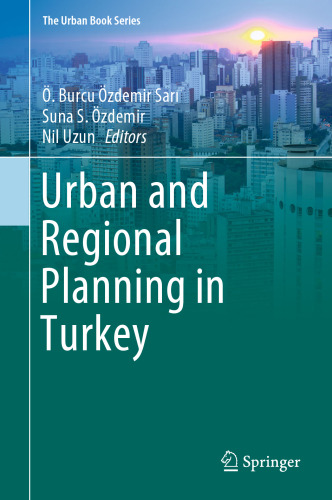 Urban and Regional Planning in Turkey