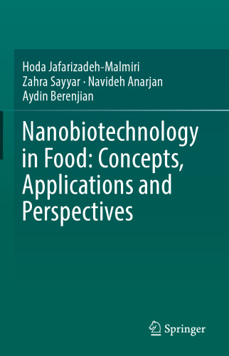 Nanobiotechnology in Food: Concepts, Applications and Perspectives