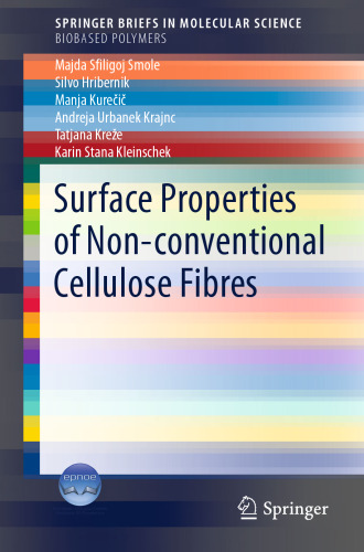 Surface Properties of Non-conventional Cellulose Fibres