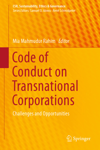 Code of Conduct on Transnational Corporations: Challenges and Opportunities