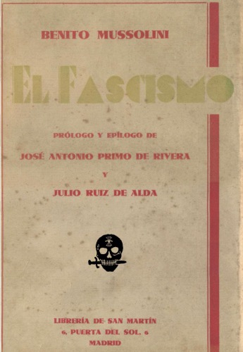 El Fascismo