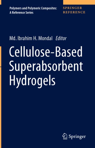 Cellulose-Based Superabsorbent Hydrogels