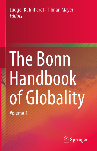 The Bonn Handbook of Globality: Volume 1