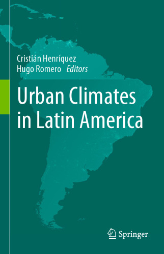 Urban Climates in Latin America