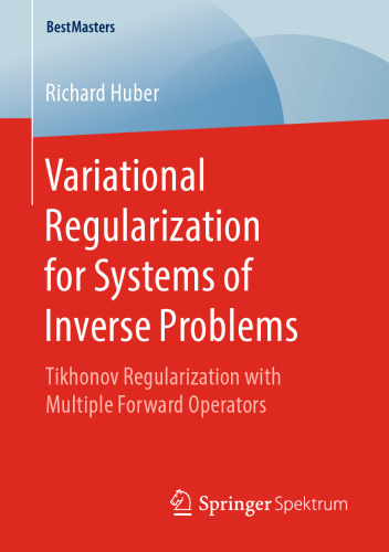 Variational Regularization for Systems of Inverse Problems: Tikhonov Regularization with Multiple Forward Operators